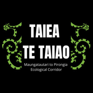 Taiea te Taiao kids tee Design